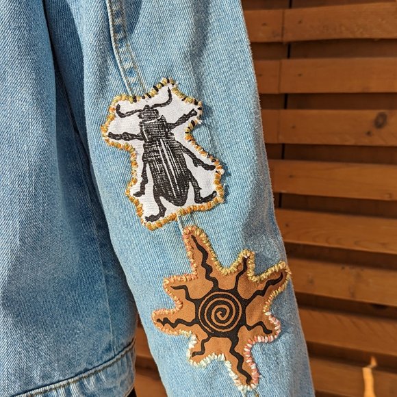 Handstitched Denim Jacket - Picture 2 of 14